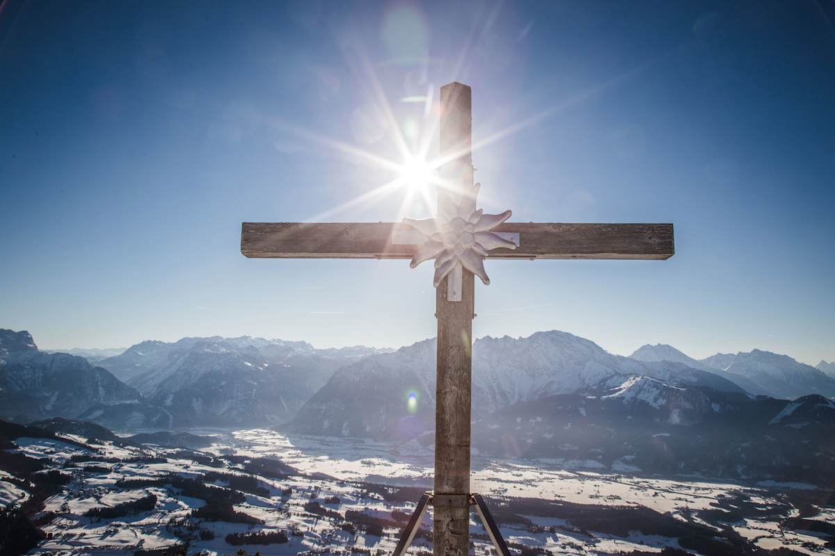 Skitour Schlenken Salzburg