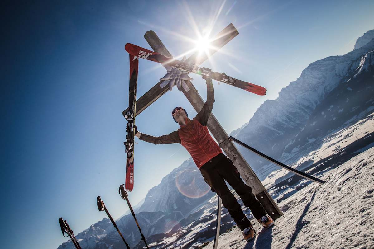 Skitour Schlenken Salzburg