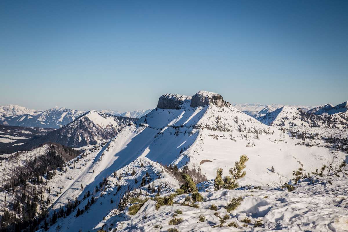 Skitour Schlenken Salzburg