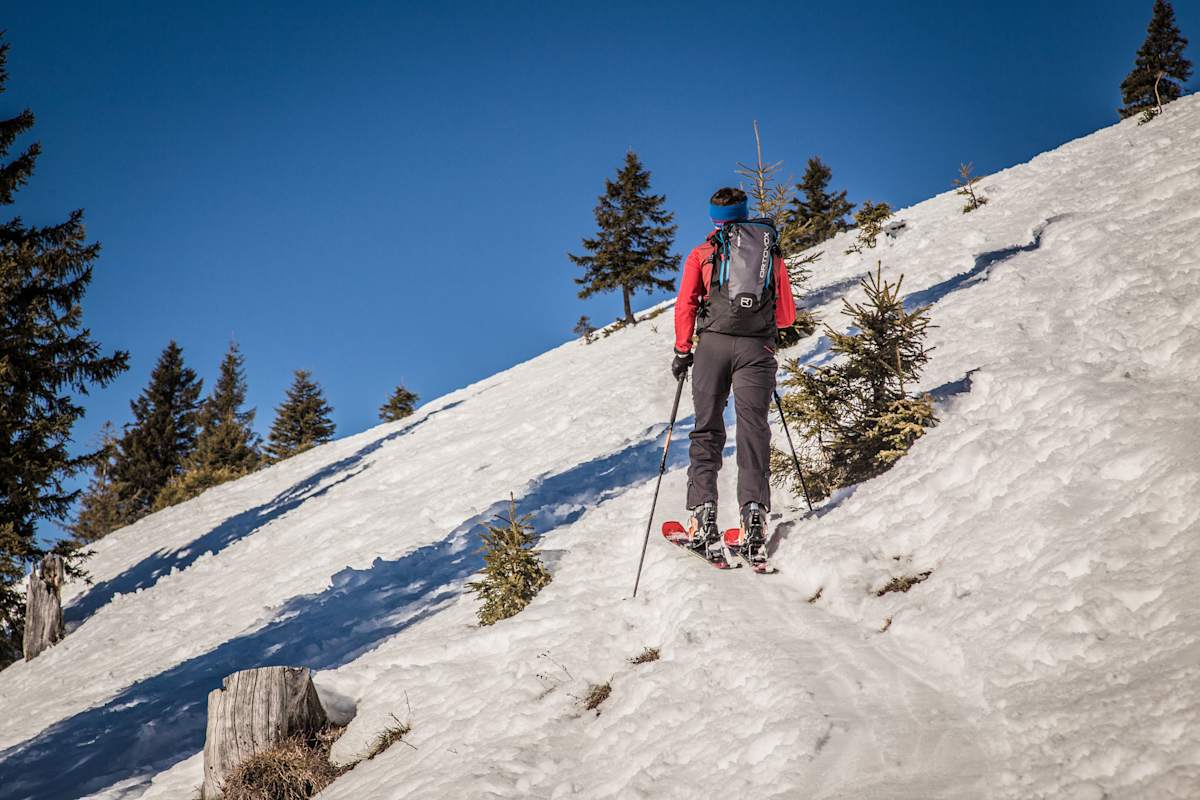 Skitour Schlenken Salzburg