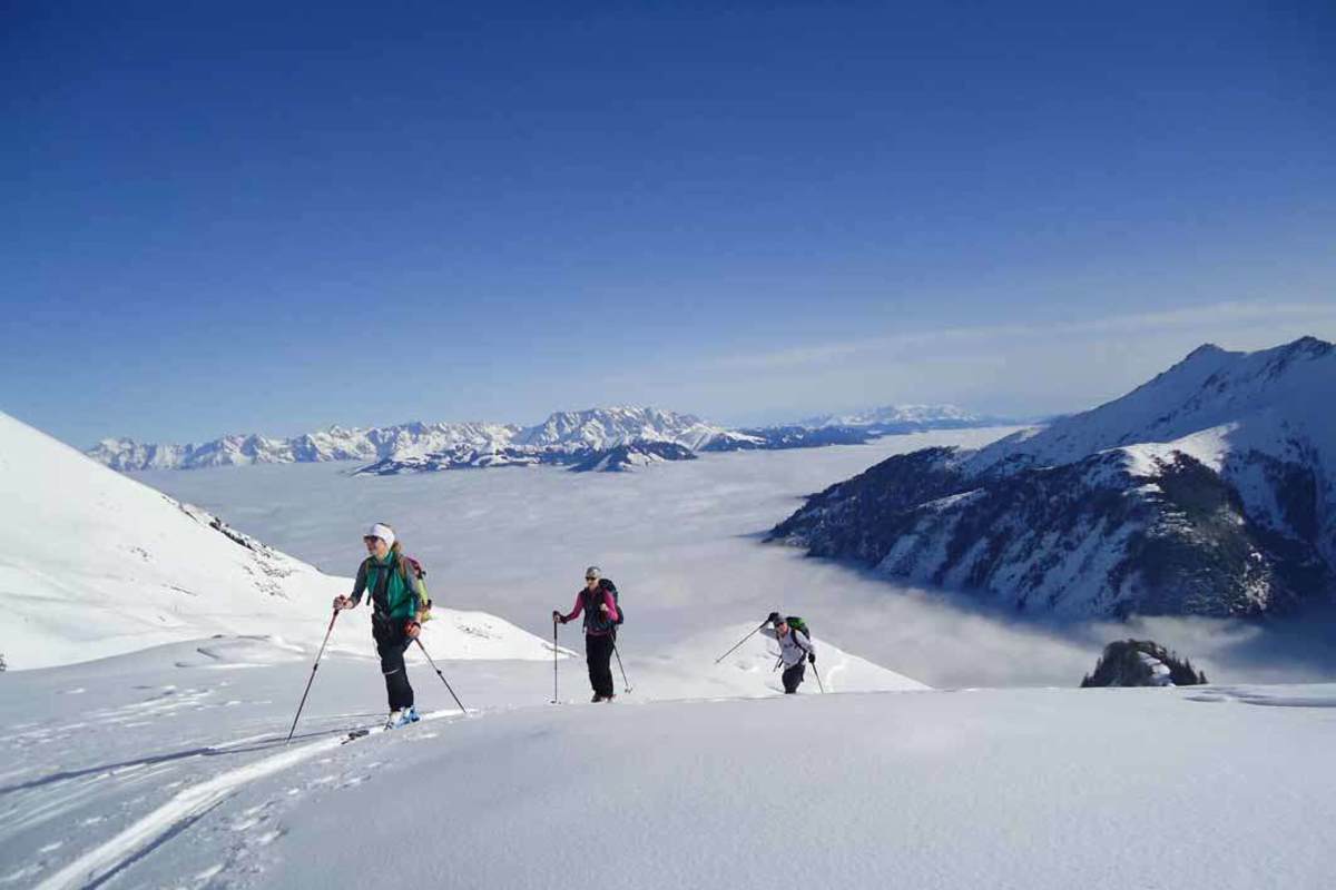 Skitouren-Camp am Kitzsteinhorn