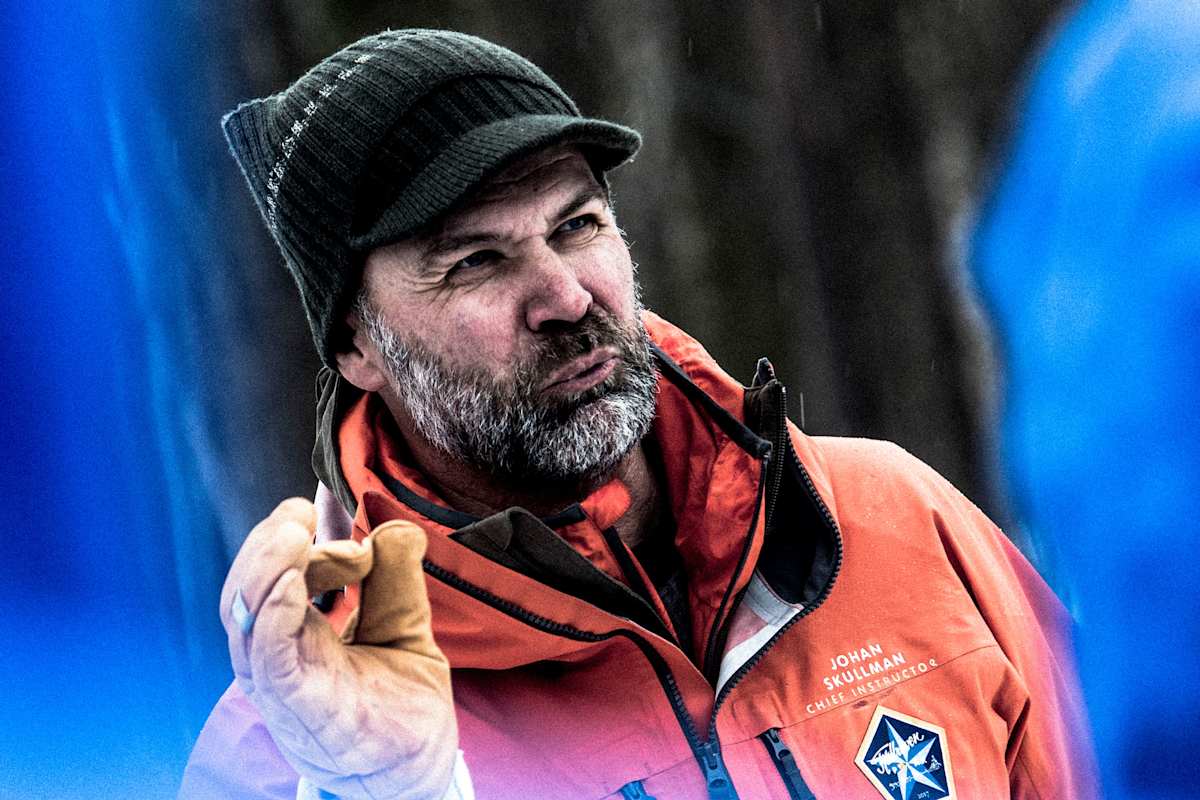 Outdoor-Experte Johan Skullman