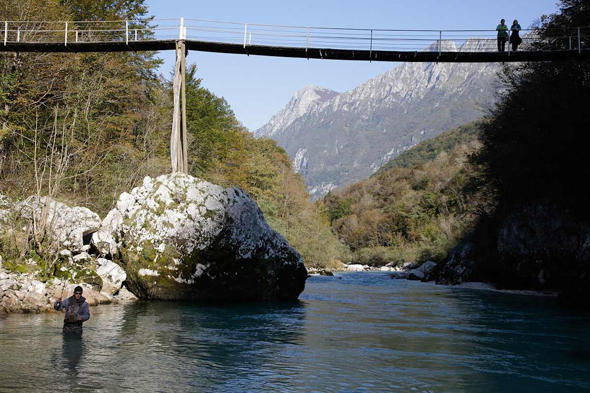 Nationalpark Triglav: Dorado für Fliegenfischer und Wanderer
