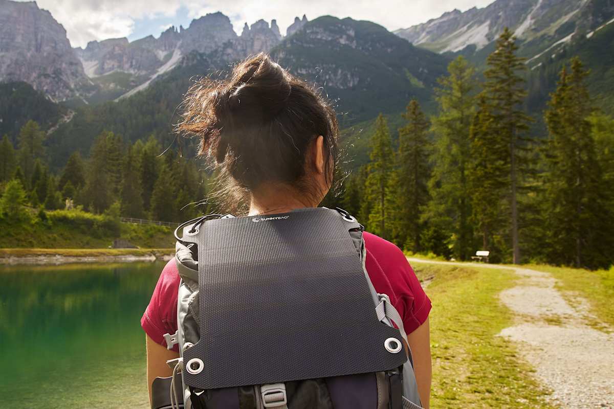 Das flexible Leaf Pro liefert Strom aus der Kraft der Sonne