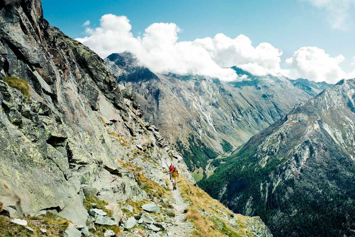 Wandern in Saas-Fee