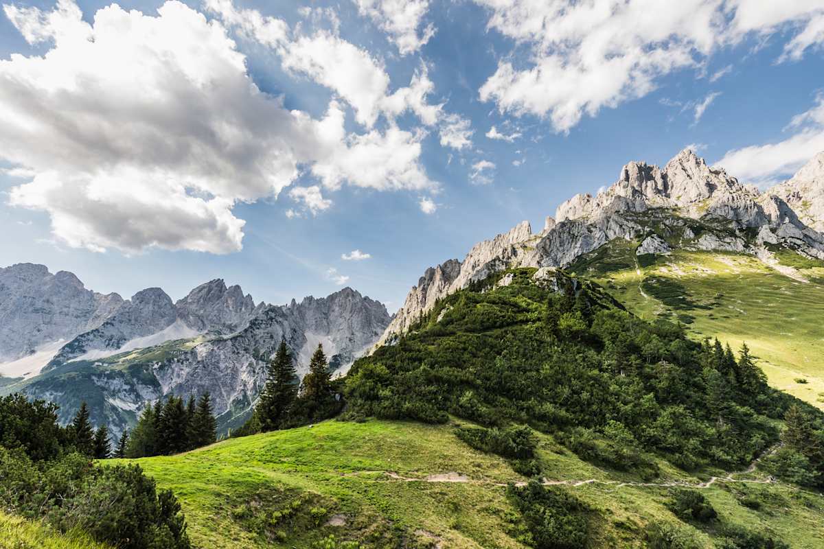 Sommerwandern am Wilden Kaiser