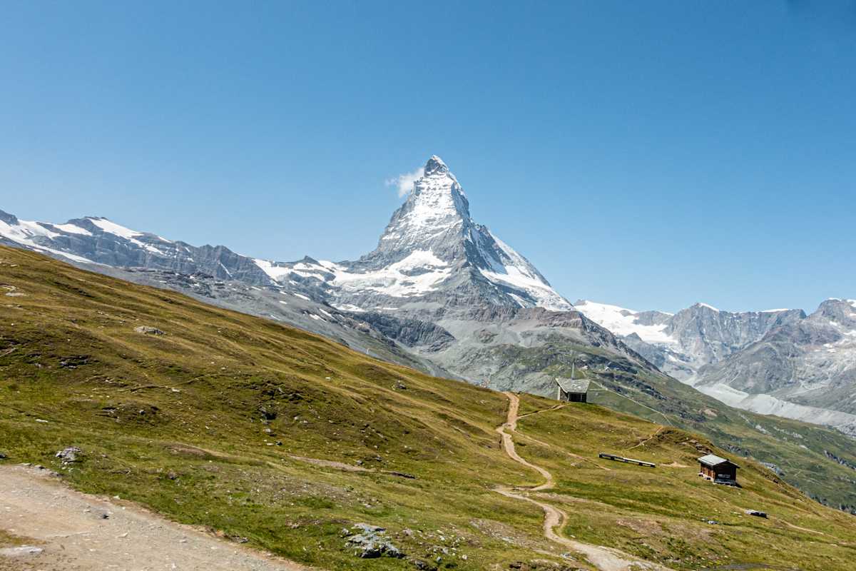 Matterhorn mit Hörnligrat