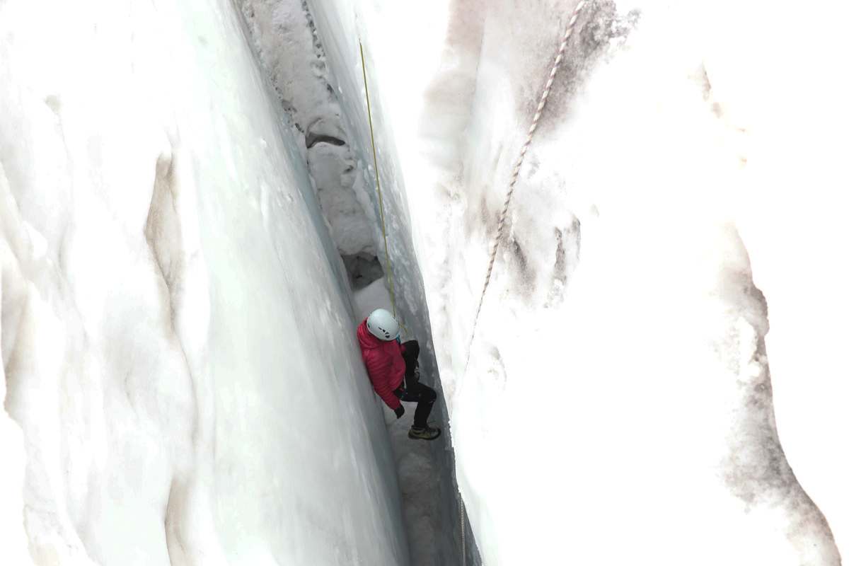 Gletscherspalte Großvenediger