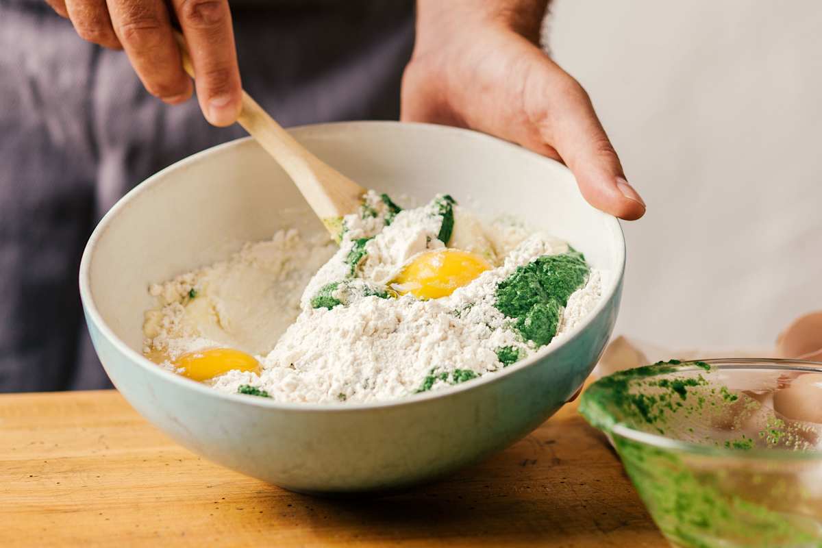 Spinatspätzle Rezept