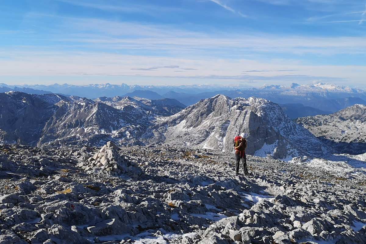Steinmännchen am Großen Priel