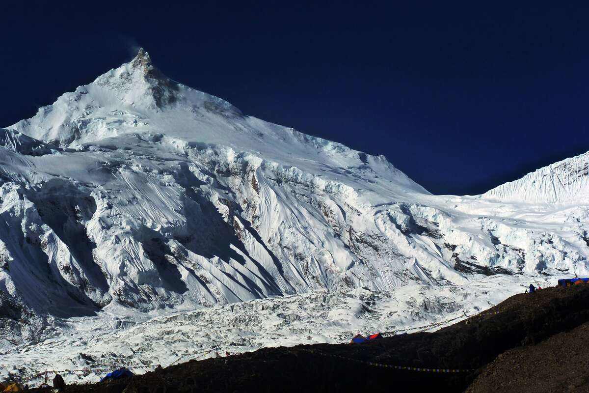 Expedition Manaslu in Nepal