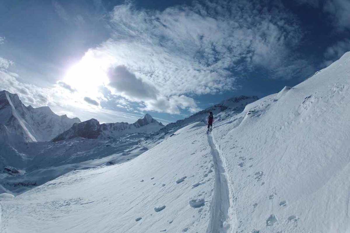 Tristkogel am Kitzsteinhorn