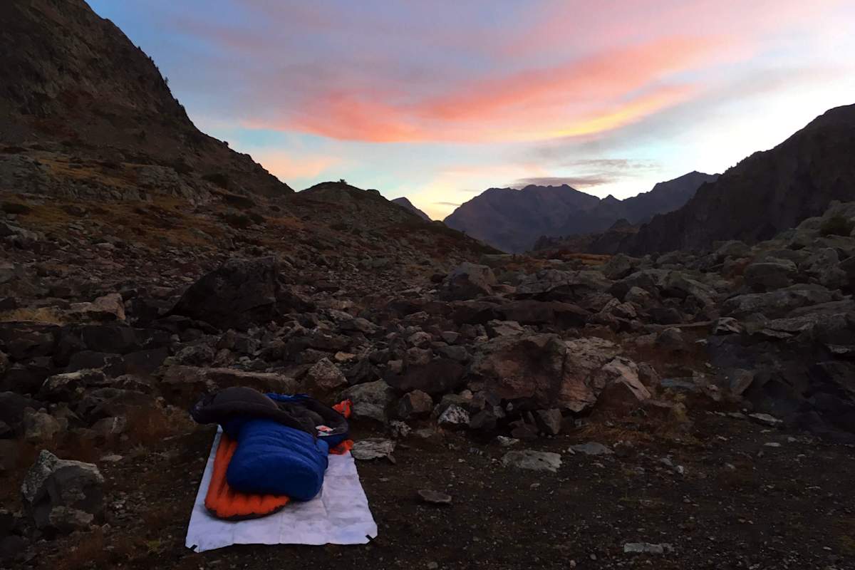 Ana Zirner Alpenüberquerung 