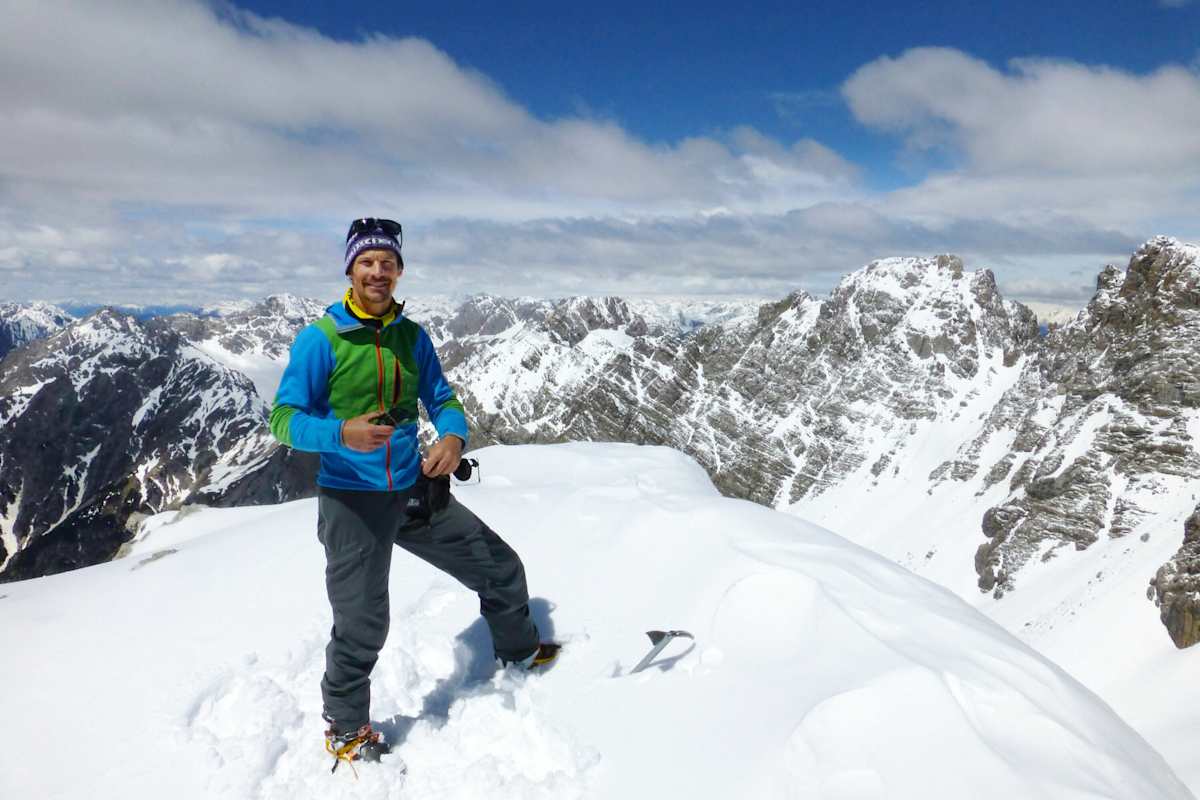 Steve House in den Osttiroler Bergen