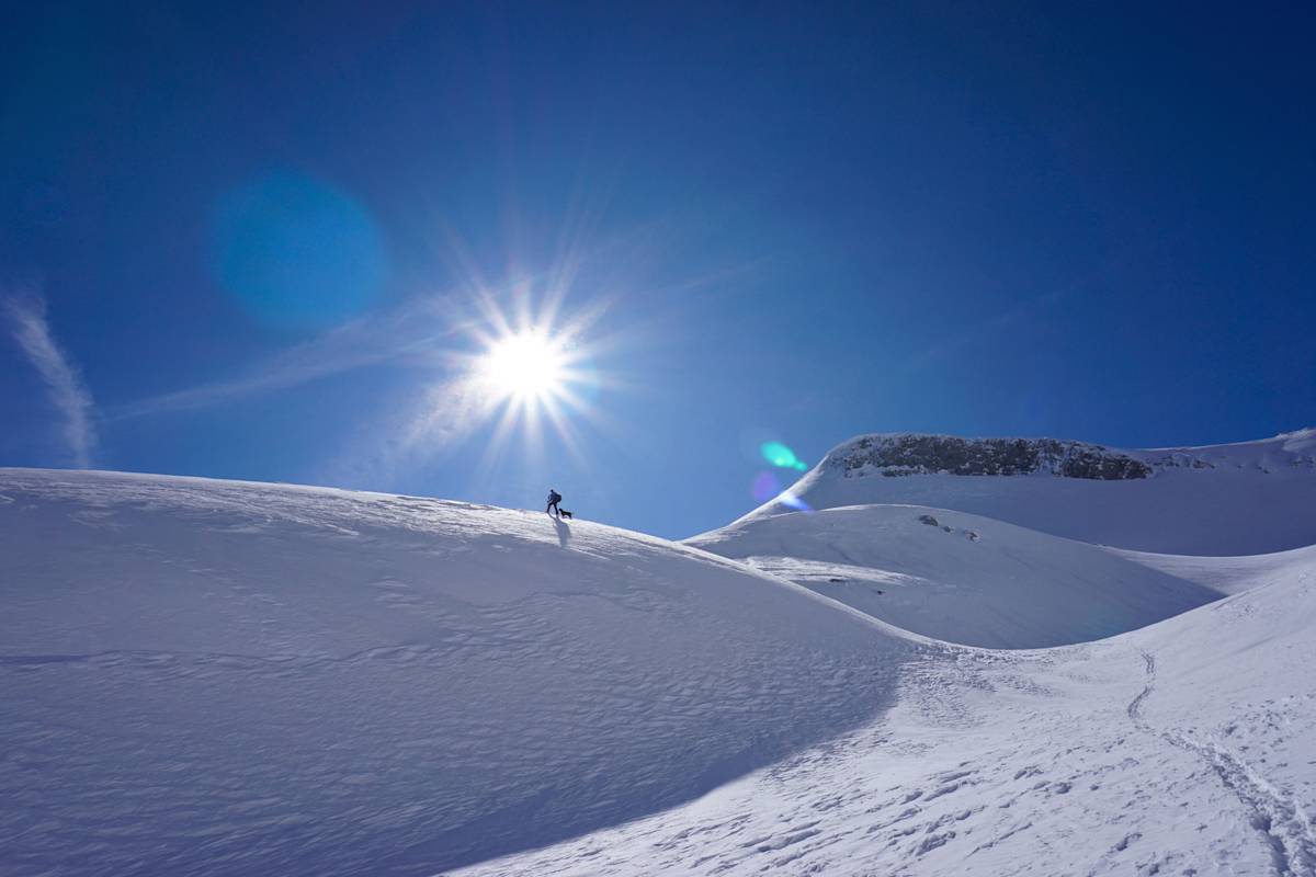 1.200-Meter-Aufstieg