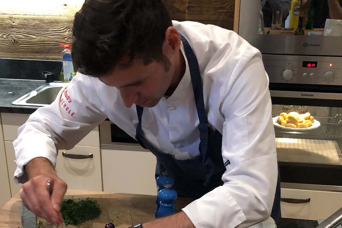 Robert Mair, Chef des Hotels & Restaurant Tiroler Buam