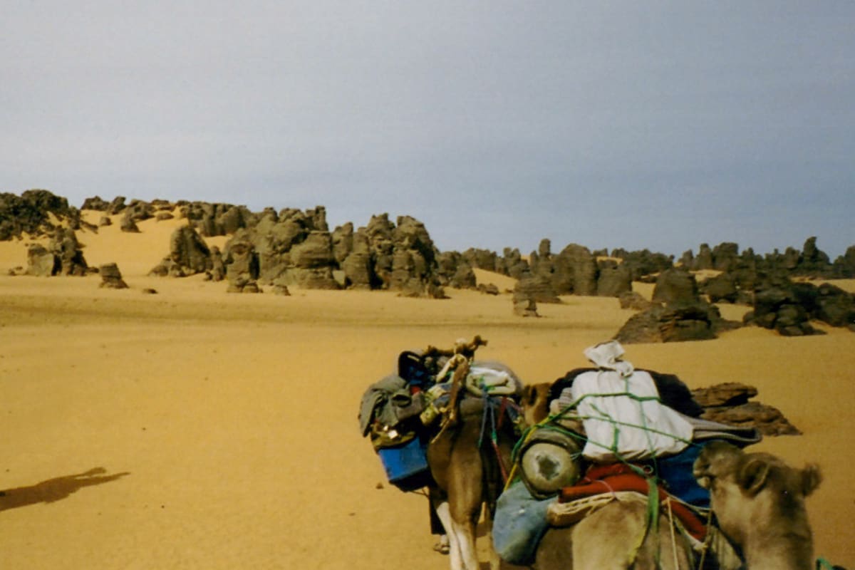 Simon Messner Tassili n'Ajjer