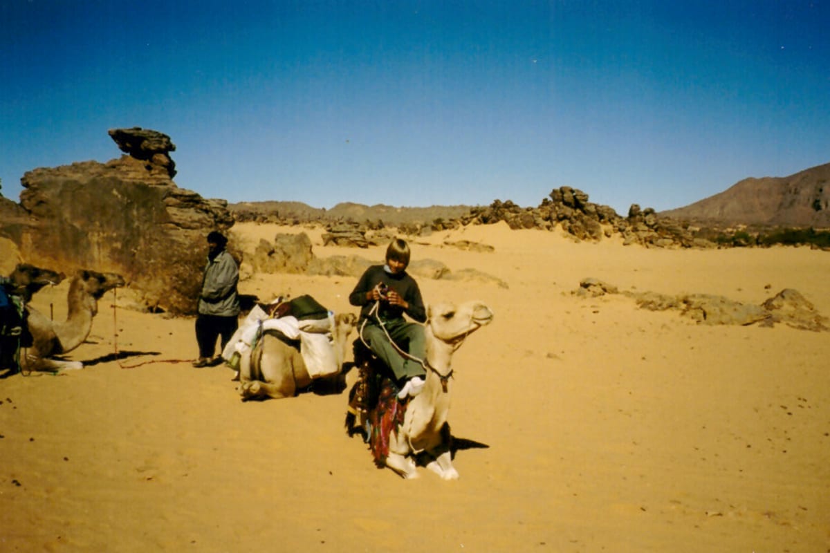 Simon Messner Algerien
