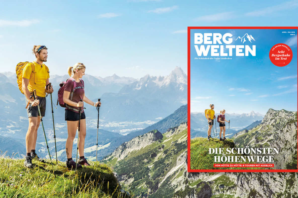 Bergwelten Magazin (April/Mai 2018)