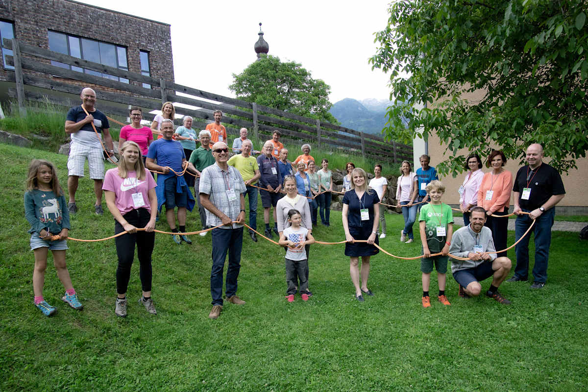 Alpen-Tour Teilnehmer