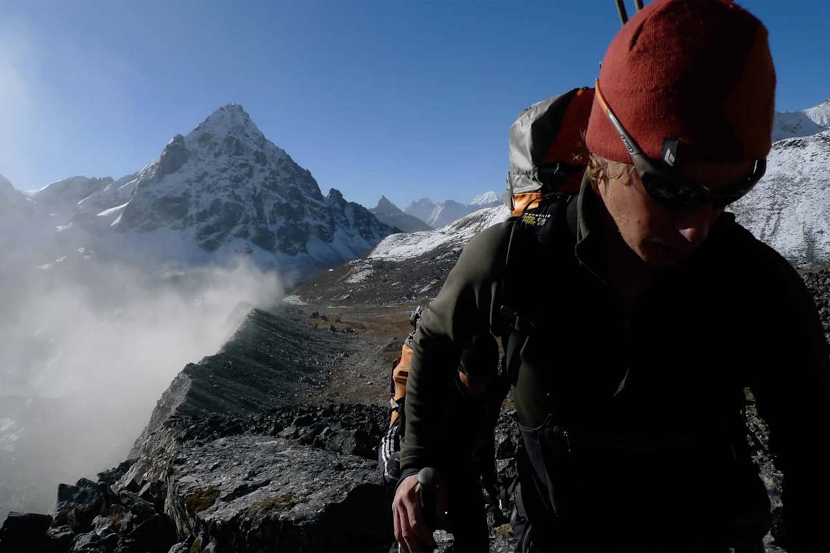 Der Alpinist und sein „Hausberg"