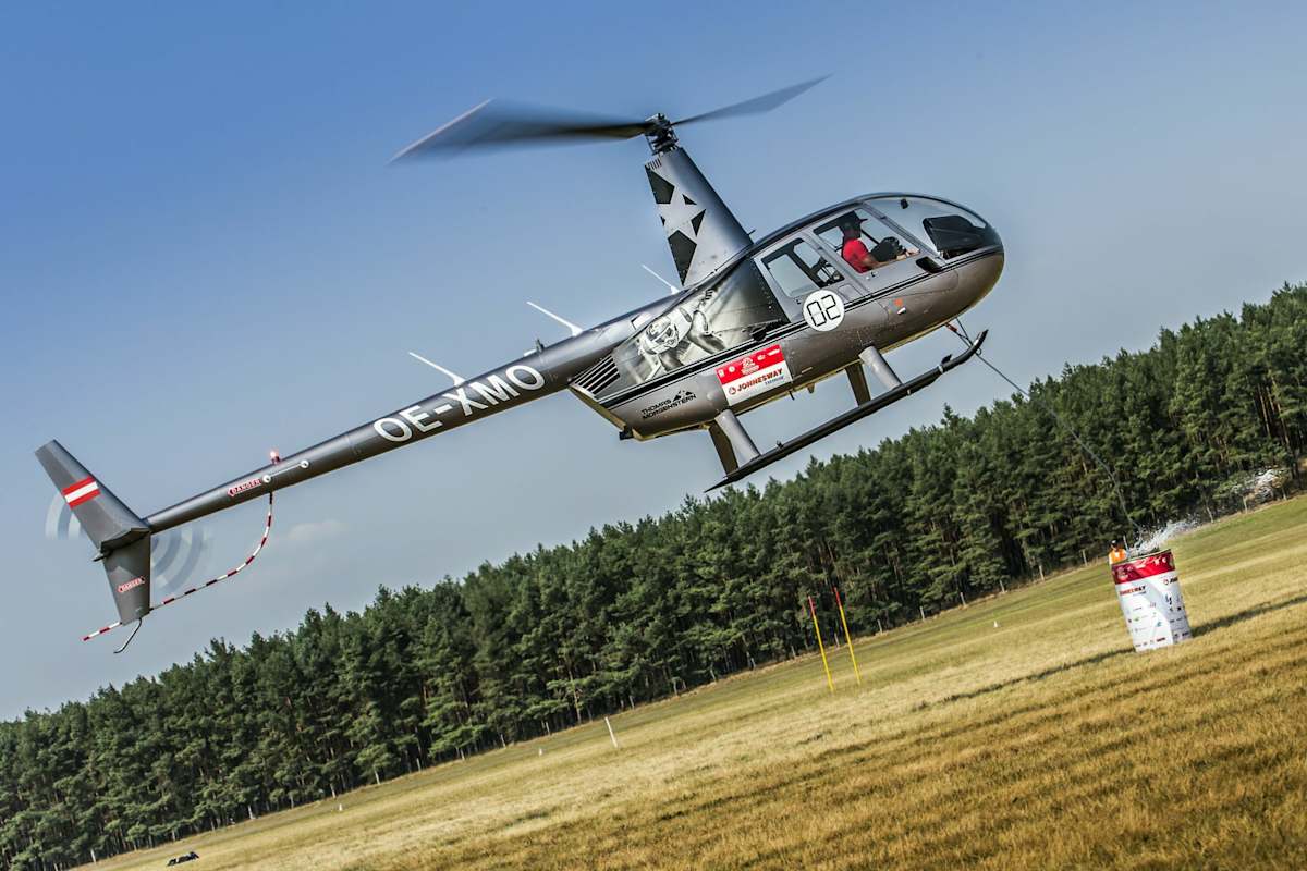 Thomas und Helina im Einsatz