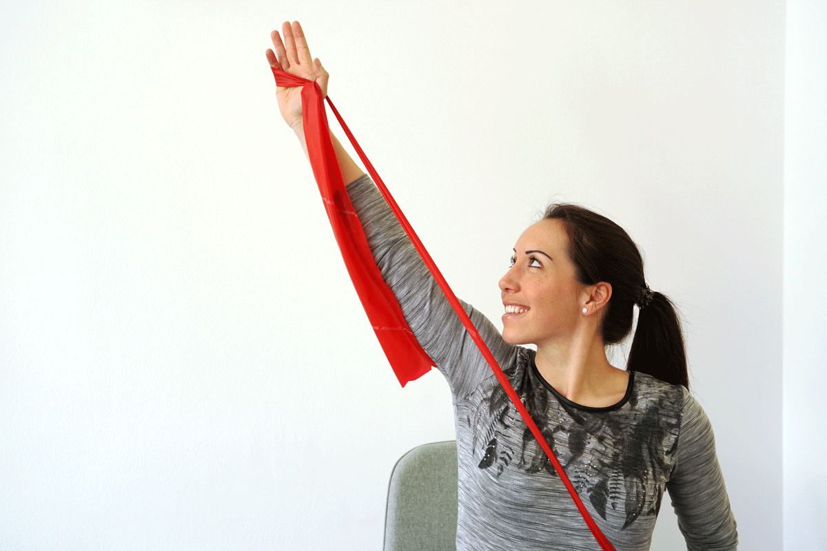 Training mit dem Klassiker: Thera-Band