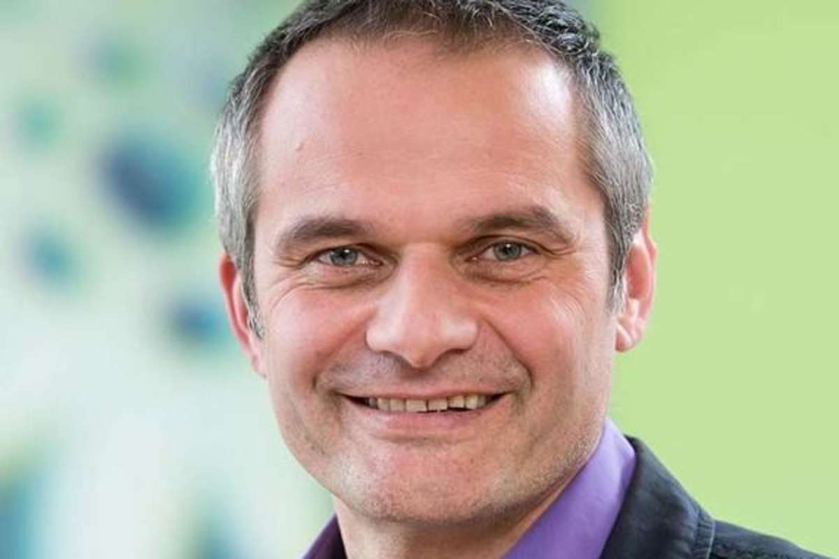 Der Pressesprecher des DAV: Thomas Bucher