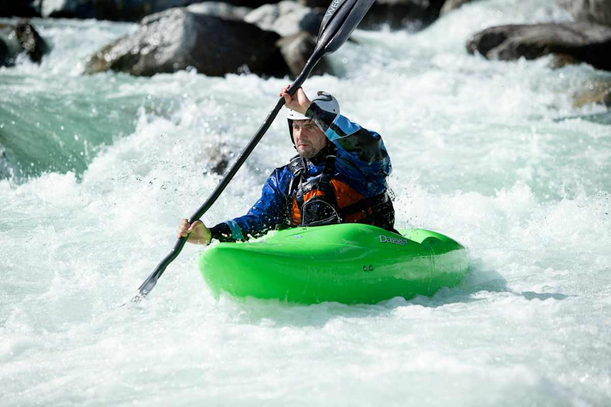 Kajakfahren