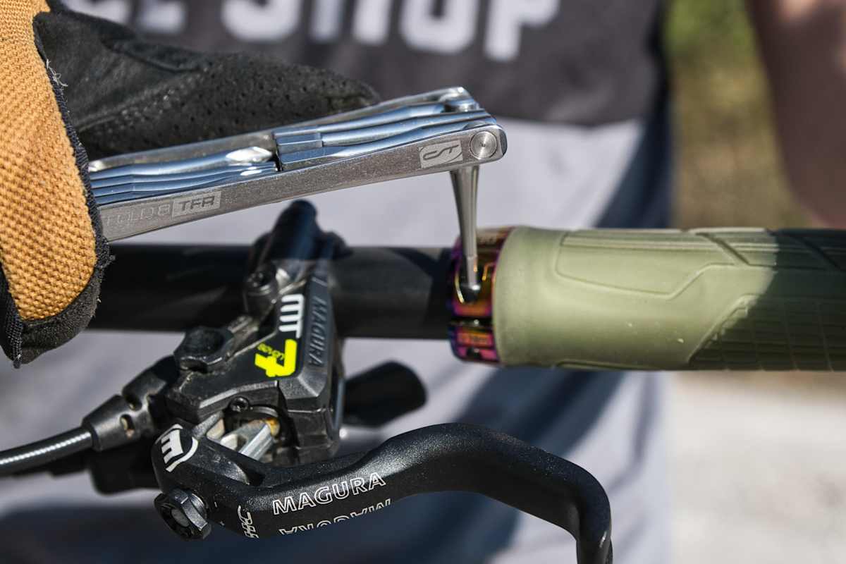 Mountainbike-Werkzeug