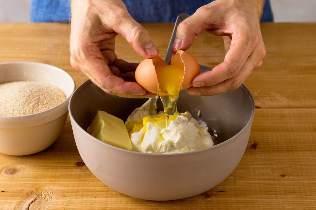 Erdbeer-Topfenknödel Rezept