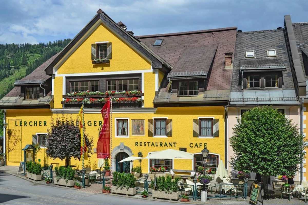 Das Hotel Lercher in Murau