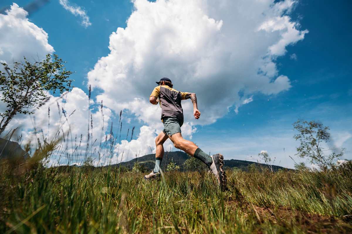Ultra-Runner Florian Neuschwander