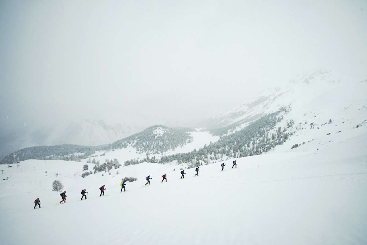 Weg zur Sesvennahütte