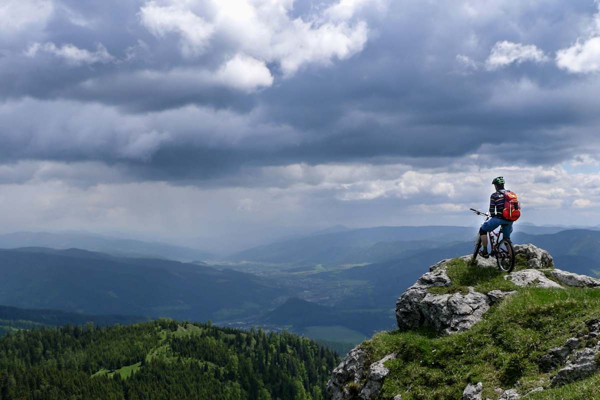 Aussicht vom Tratenkogel