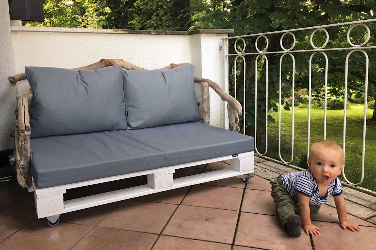 Wandern VW-Bus Kinder