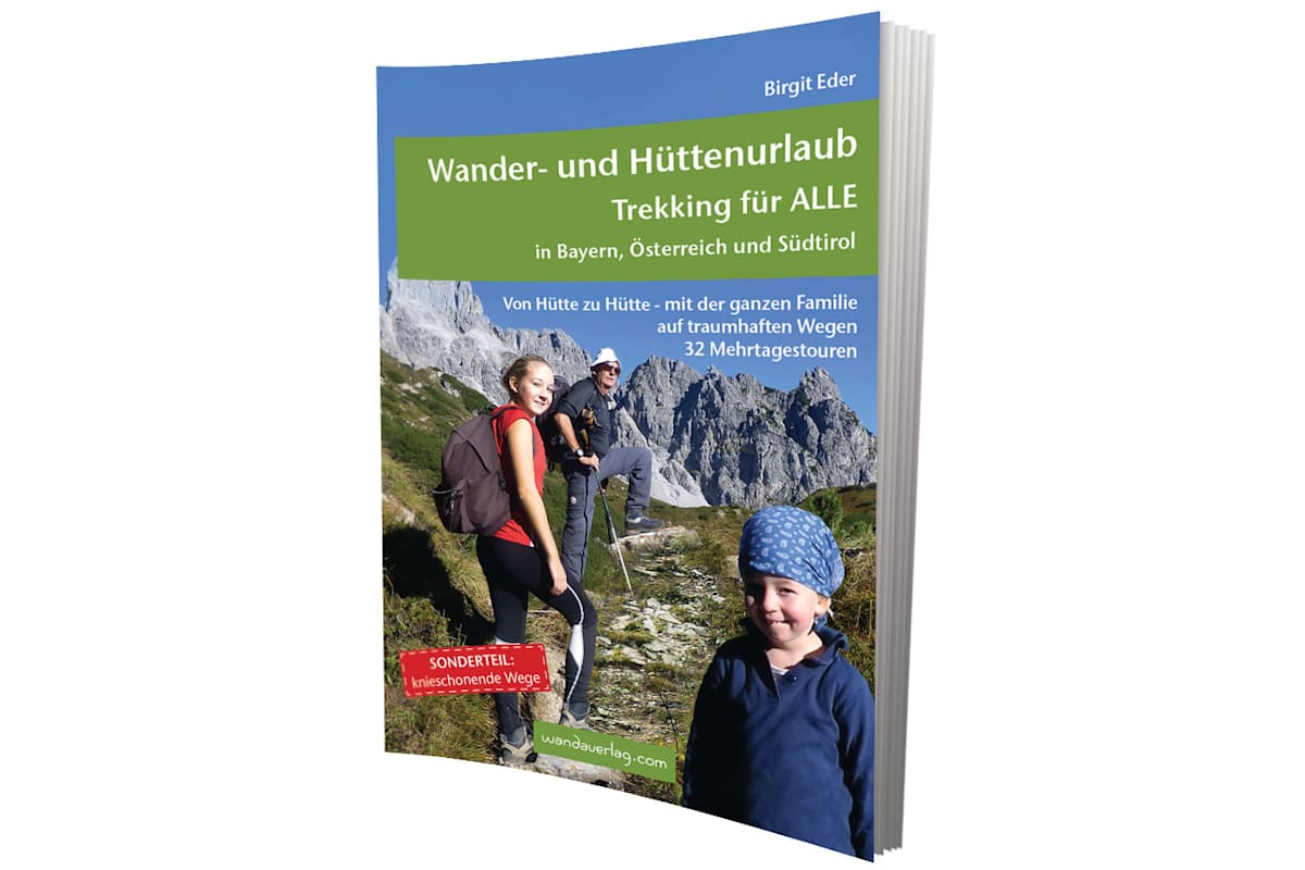 Wander- und Hüttenurlaub Buch