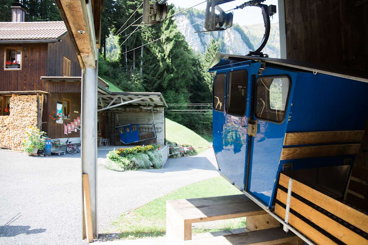 Umsteigen in Rugisbalm