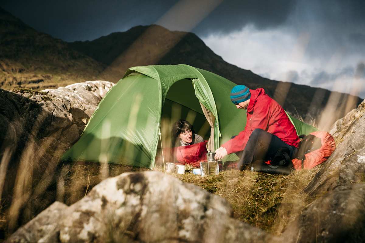 Outdoor-Bekleidung Nachhaltikeit Recycling