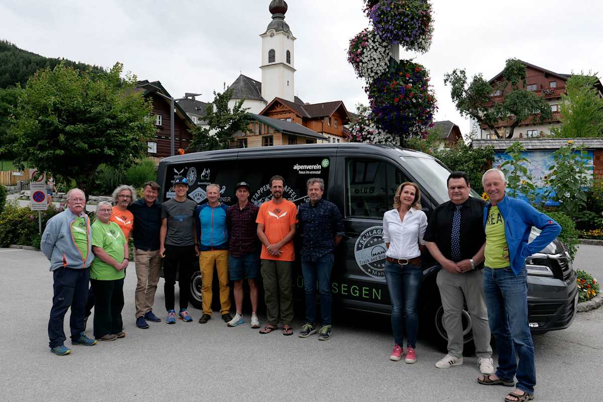  Verabschiedung der ersten Staffel in Haus im Ennstal