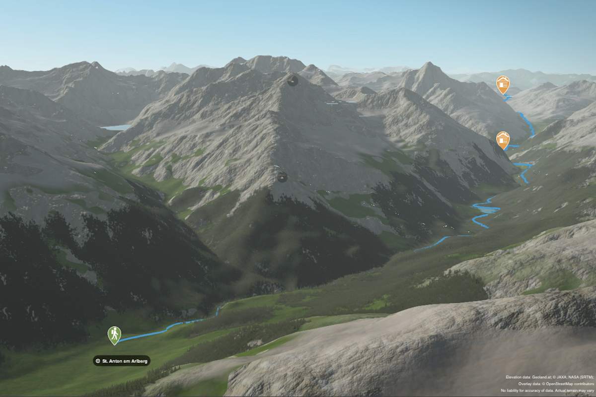 Verwall: Silbertaler Winterjöchle und Patteriol