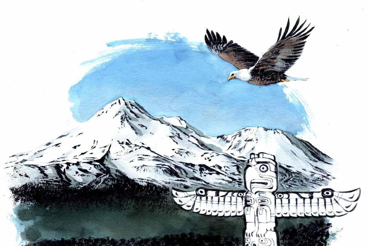 Mount Shasta in Kalifornien