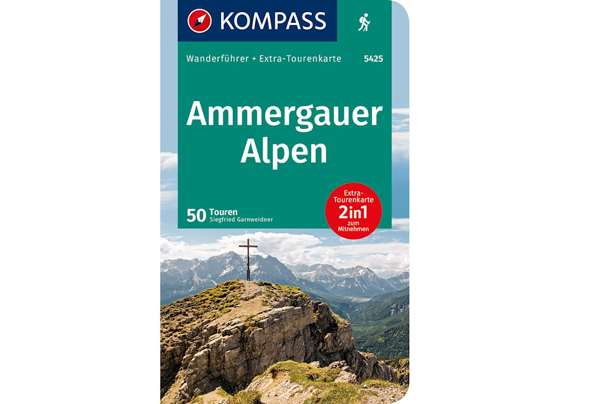 Der passende Wanderführer zur Tour dazu: WF Ammergauer Alpen