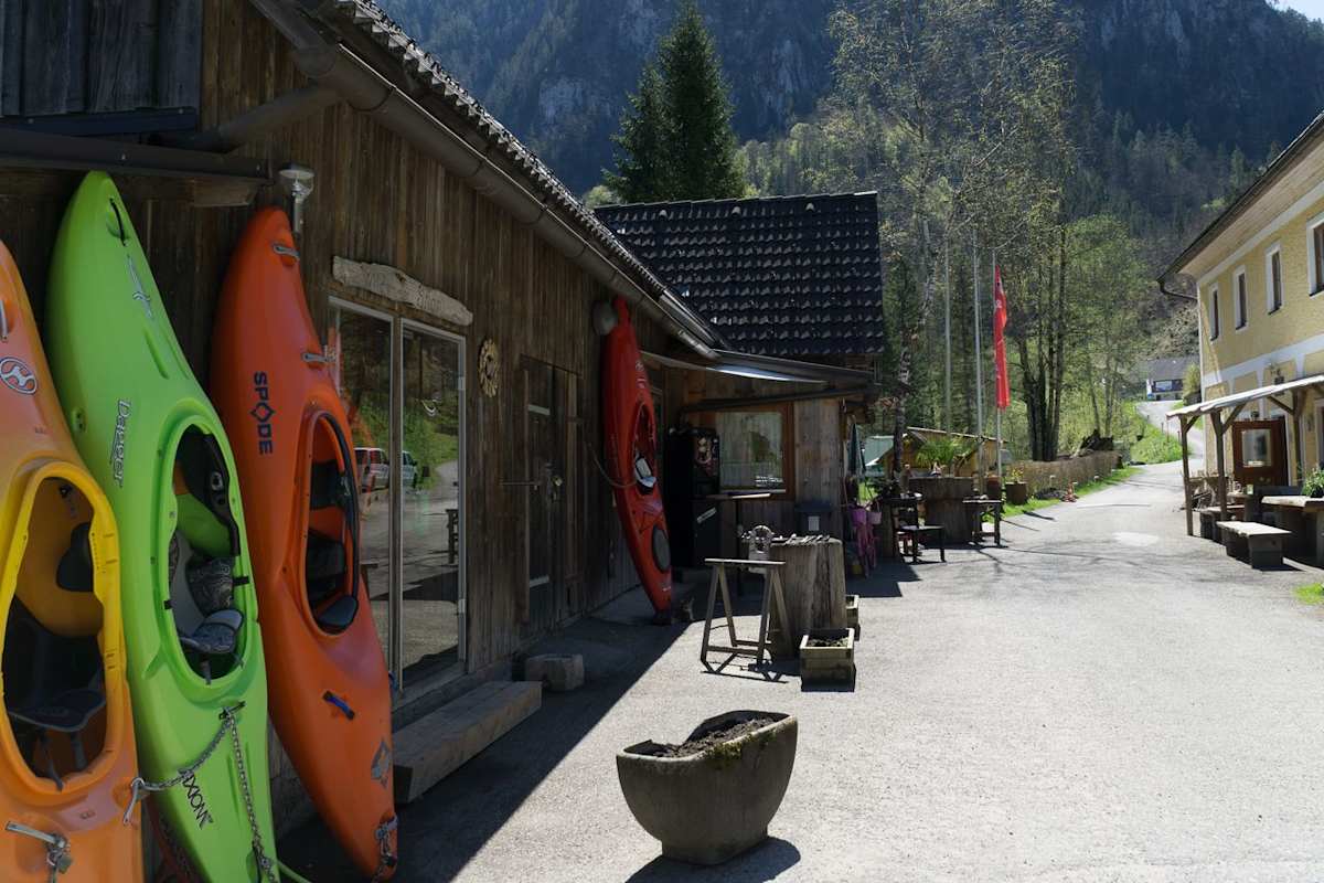 Naturfreunde Wildwasserzentrum Wildalpen