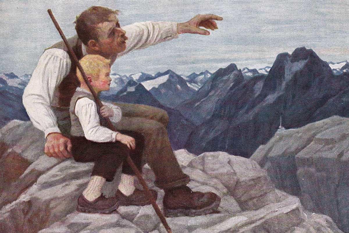 Seit 1919 durchzieht die Ötztaler Alpen eine Grenze