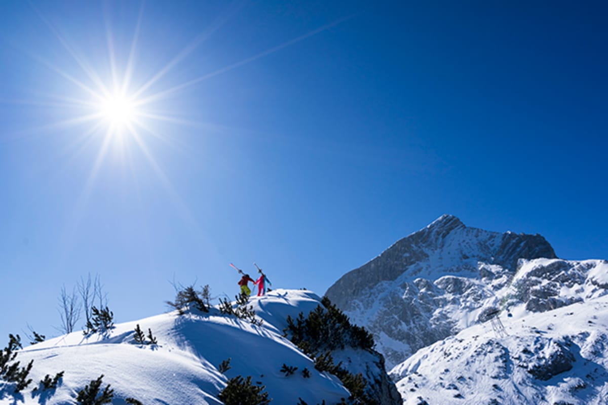 Winterwandern in Garmisch Partenkirchen