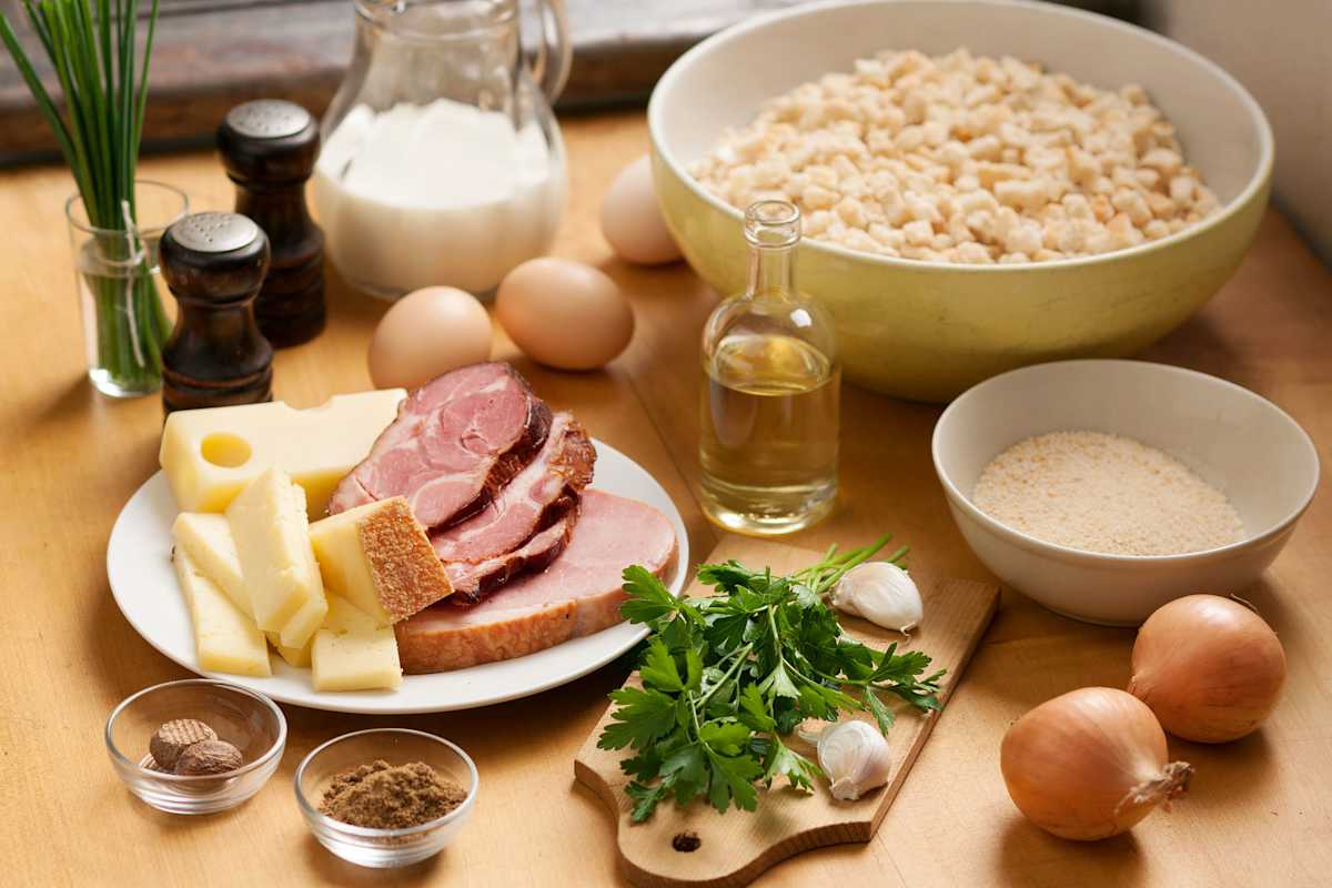 Gefüllte Knödel vom Waxriegelhaus in der Steiermark