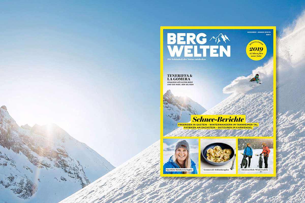Bergwelten Magazin (Dezember/Januar 2018/19)