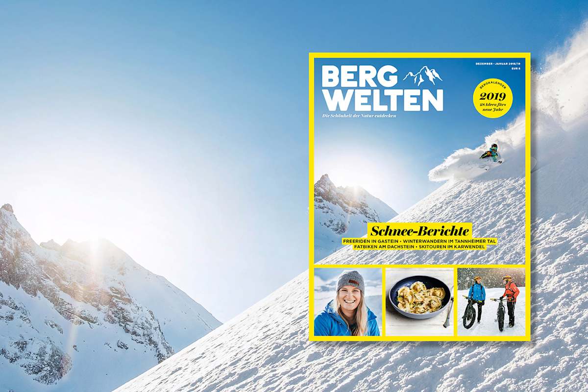 Bergwelten Magazin (Dezember/Januar 2018/19)