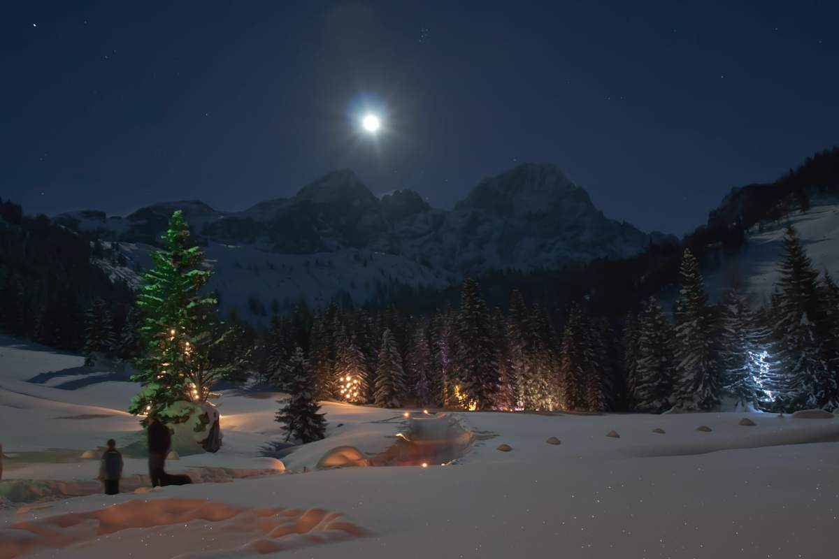 Hofalmen Weihnachtsmarkt